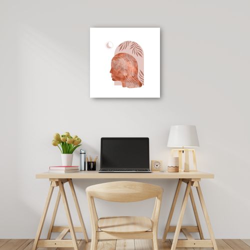 Cuadro decorativo Fine art tj 56 x 56 cm c0100a000156378