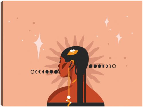 Cuadro decorativo Fine art tj 81 x 61 cm c0500a000156358