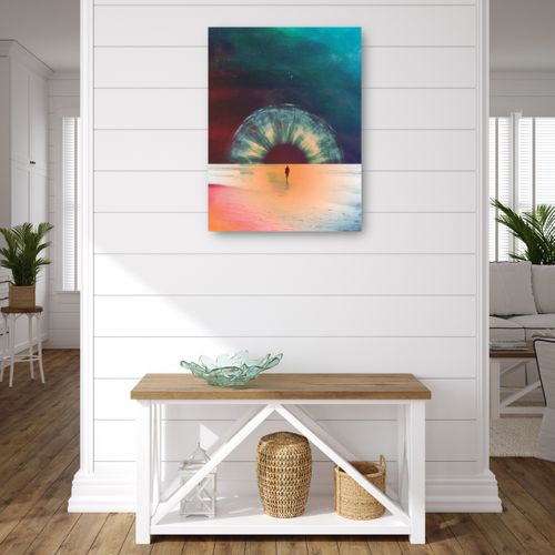 Cuadro decorativo Fine art tj 81 x 109 cm c0600a000145556