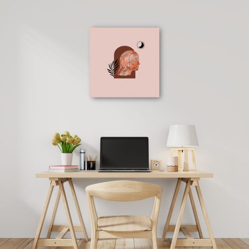 Cuadro decorativo Fine art tj 94 x 94 cm c0300a000156377