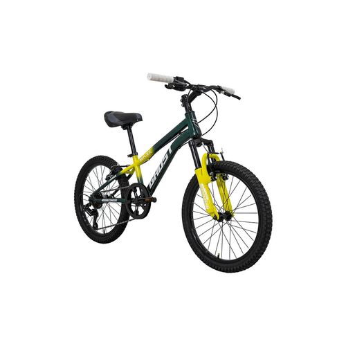 Bicicleta Ghost Mark Rodada 20 Verde De Montaña Infantil
