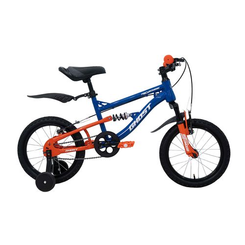 Bicicleta Ghost Revenge Rodada 16 Azul Infantil