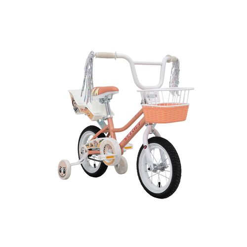 Bicicleta Veloci Amore Rodada 12 Rosa Infantil
