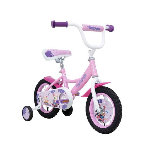 Bicicleta infantil Veloci  r12 rosa sweet cat