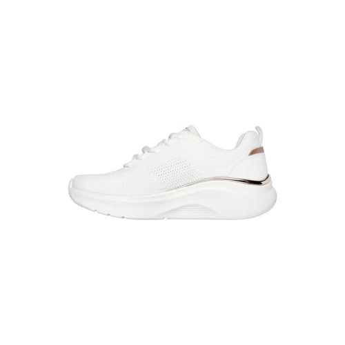 Tenis deportivo Skechers blanco para dama 117460wht