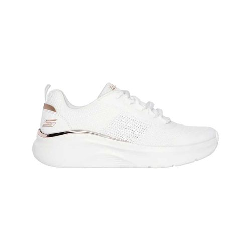 Tenis deportivo Skechers blanco para dama 117460wht