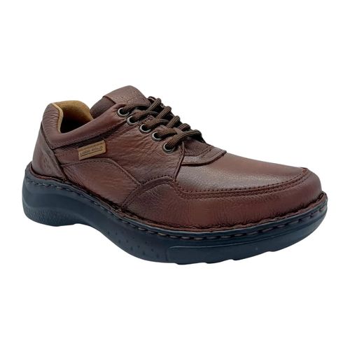 Zapato casual Lobo Solo café para caballero 9021