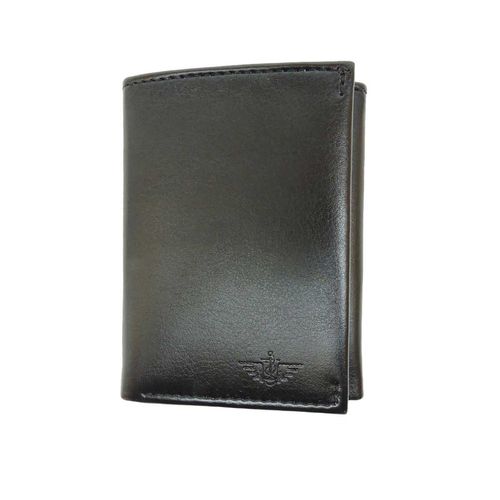 Cartera trifold Dockers negro para caballero 39937-59