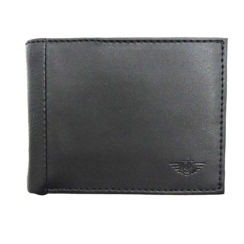 Cartera bifold Dockers negro para caballero 42563-59