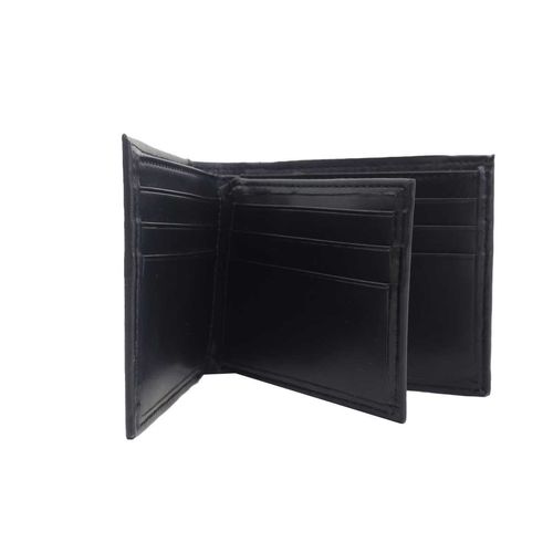 Cartera bifold Dockers negro para caballero 42563-59