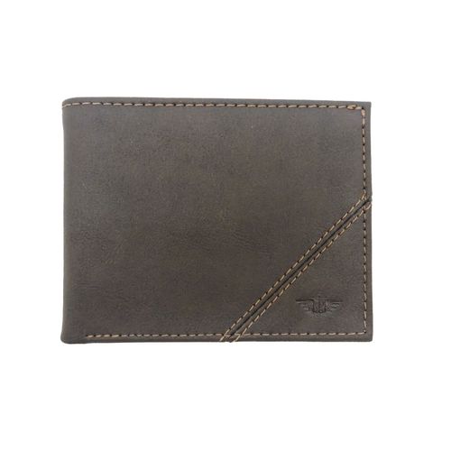 Cartera bifold Dockers café para caballero 40635-29