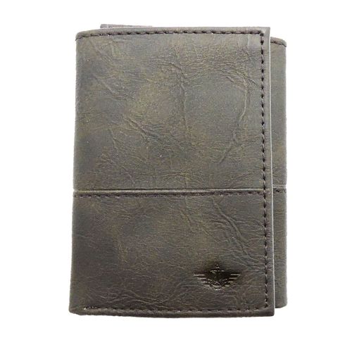 Cartera trifold Dockers café para caballero 42553-29