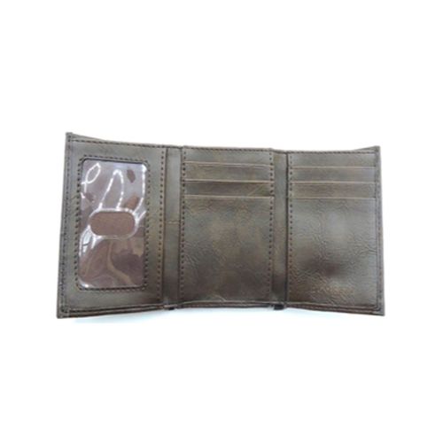 Cartera trifold Dockers café para caballero 42553-29