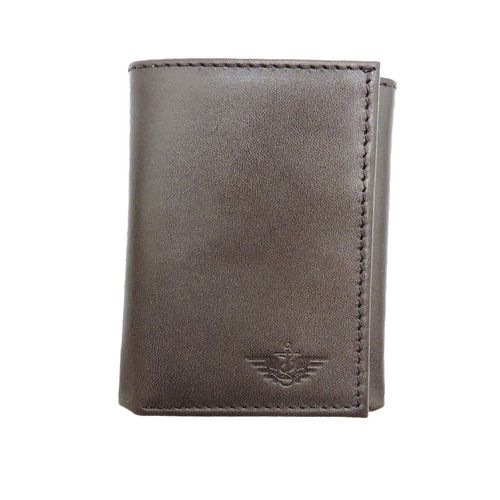 Cartera trifold Dockers café para caballero 42557-27