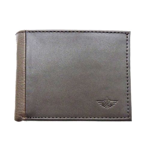 Cartera bifold Dockers café para caballero 42563-27