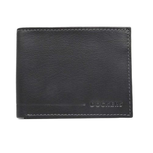 Cartera bifold Dockers negro para caballero 45900-59
