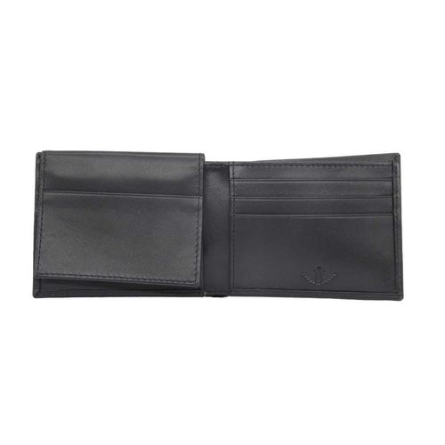 Cartera bifold Dockers negro para caballero 45901-59