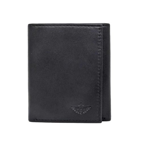 Cartera trifold Dockers negro para caballero 45903-59