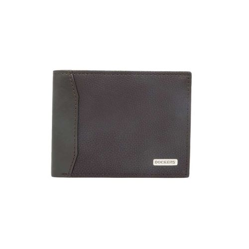 Cartera bifold Dockers café para caballero 45909-29