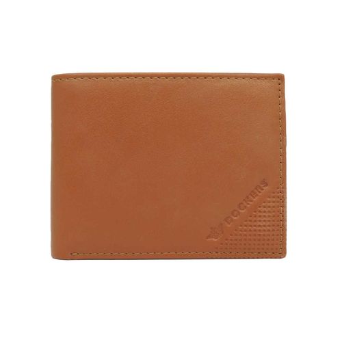 Cartera bifold Dockers café para caballero 45911-264