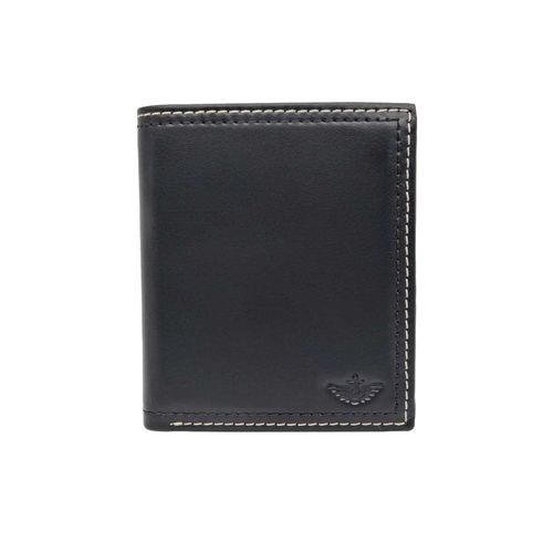 Cartera bifold Dockers negro para caballero 45912-591
