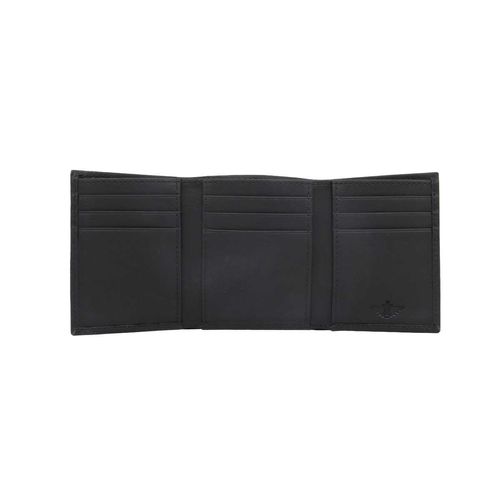 Cartera trifold Dockers negro para caballero 45913-59