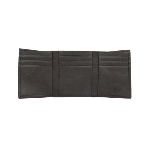 Cartera trifold Dockers café para caballero 45914-29