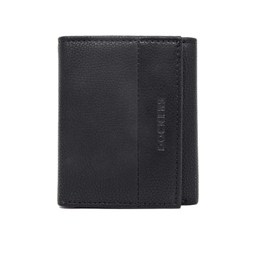 Cartera trifold Dockers negro para caballero 45915-59