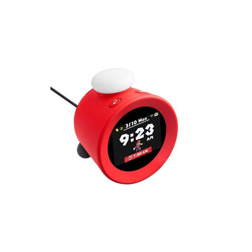 Reloj despertador Nintendo alarmo rojo 286226