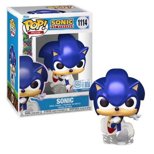 Funko Pop sonic percelente azul 2fu87228