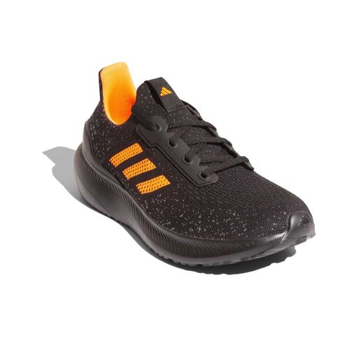 Tenis deportivo Adidas negro para caballero jq0677