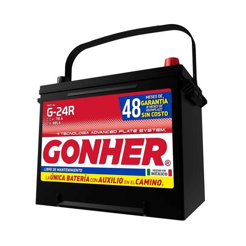 Batería para automóvil Gonher G-24R