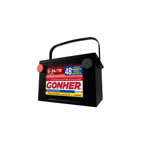 Batería para automóvil Gonher G-34/78-800