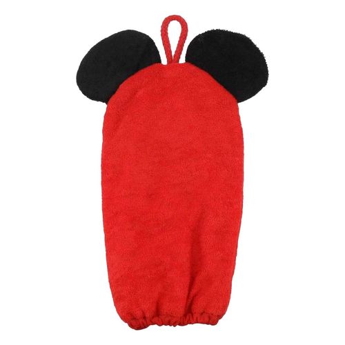 Guante de baño Mickey rojo mkb001-bg001b