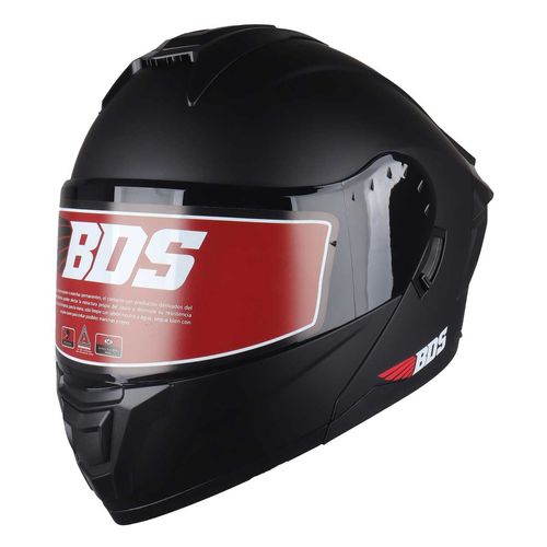 Casco abatible Bds grande negro Boston
