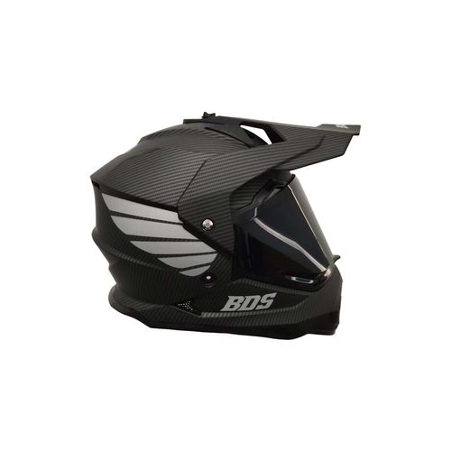 Casco cross Bds grande negro Onix