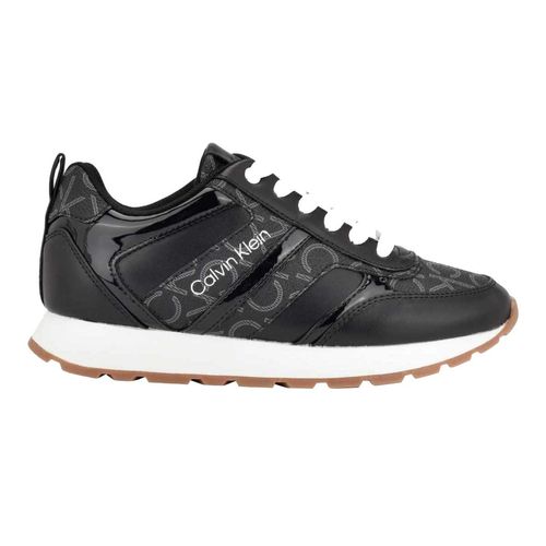Tenis casual Calvin Klein negro para dama kccarlla3-211