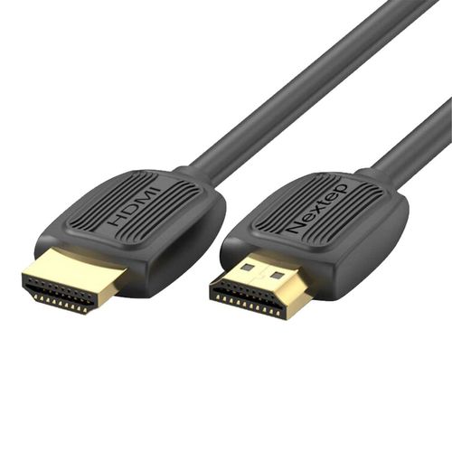 Cable hdmi 1.4 Nextep 5 m reforzado negro ne-450c