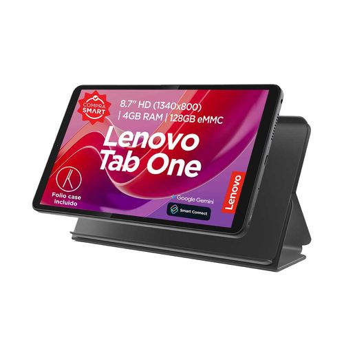 Tablet Lenovo tab one 128 GB gris zaf00187mx