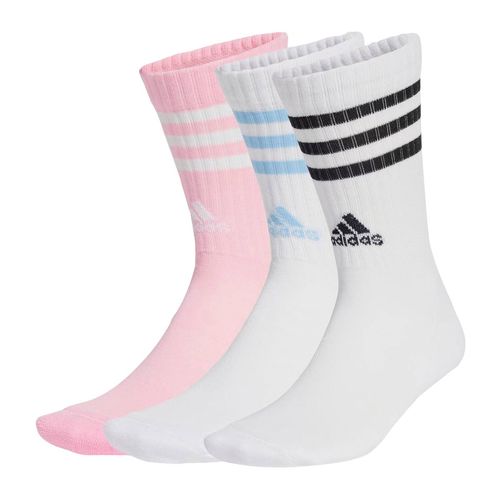 Set de calcetas Adidas multicolor para dama JG5853
