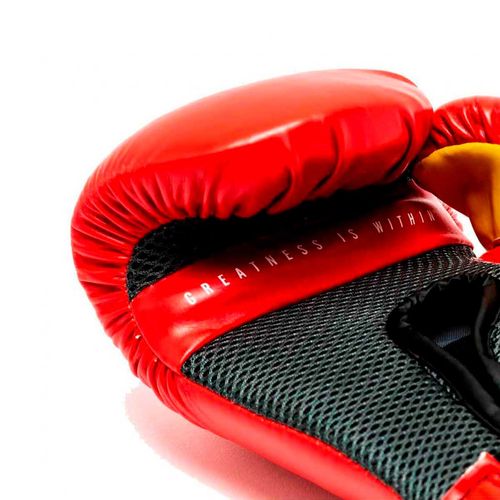 Guantes de box Everlast rojo XE2114