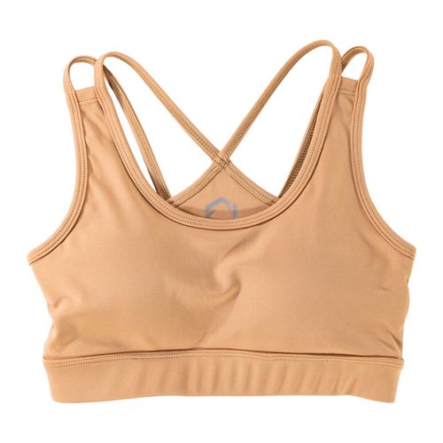 Top deportivo Hexagon café para dama L32