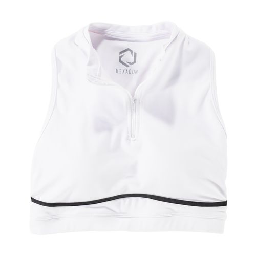 Top deportivo Hexagon blanco para dama 1470