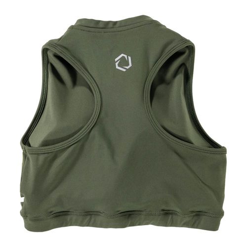 Top deportivo Hexagon verde para dama 1470