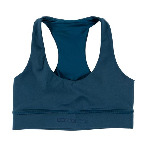 Top deportivo Cocolime azul para dama CCL TOP 02