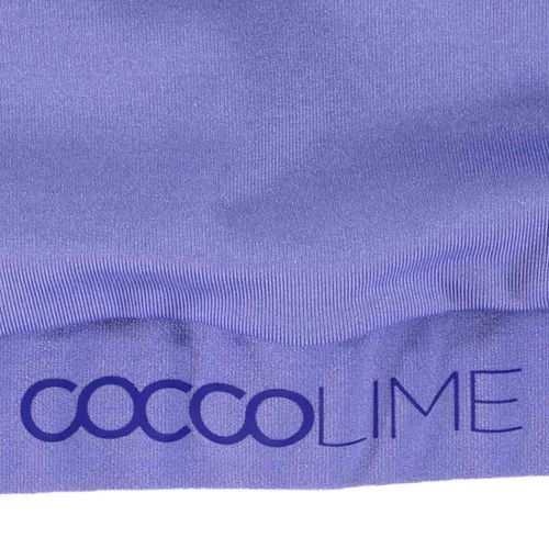 Top deportivo Cocolime lila para dama CCL TOP 04B