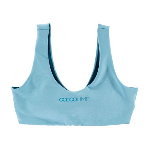 Top deportivo Cocolime azul para dama CCL TOP 08