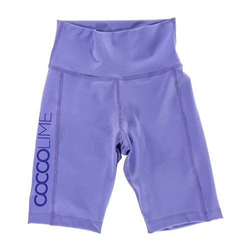 Short deportivo Cocolime lila para dama CCL BK 03