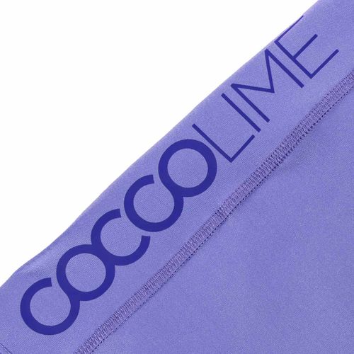 Short deportivo Cocolime lila para dama CCL BK 03