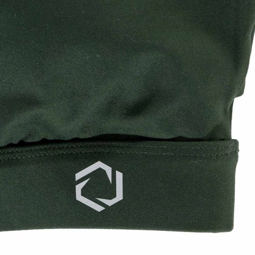 Top deportivo Hexagon Performance verde para dama AT3289